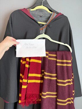 Gryffindor Harry Potter School Robes/ Costume
